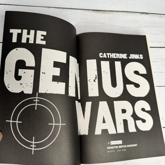 Catherine Jinks Evil Genius Genius Squad Genius Wars Books Lot 3 Kids YA Fiction - Picture 6 of 16